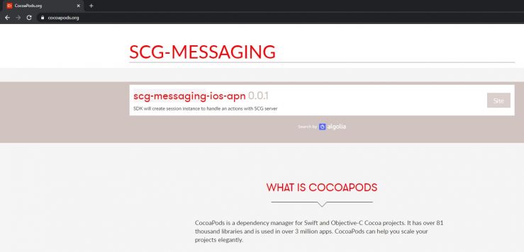 https://cocoapods.org/